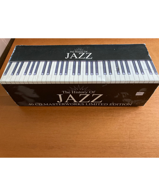 Various – The History Of Jazz (40 x CD)