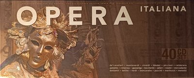Various – Opera Italiana (40 x CD)-cds-Tron Records
