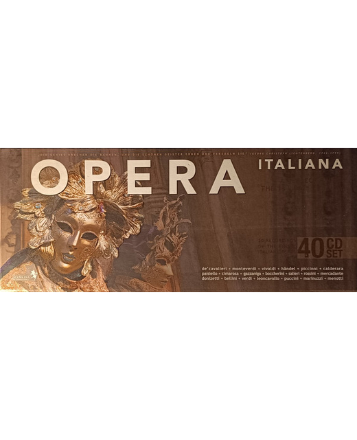 Various – Opera Italiana (40 x CD)