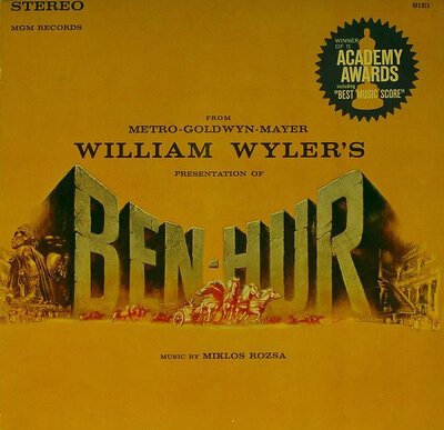 Miklos Rozsa – Ben-Hur (Box Set)-lp-Tron Records