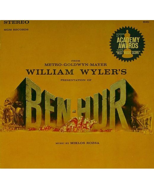 Miklos Rozsa – Ben-Hur (Box Set)
