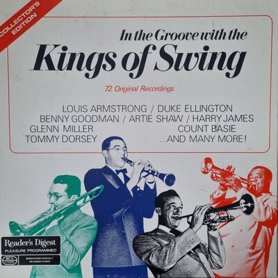 Various – In The Groove With The Kings Of Swing (Box Set)-lp-Tron Records