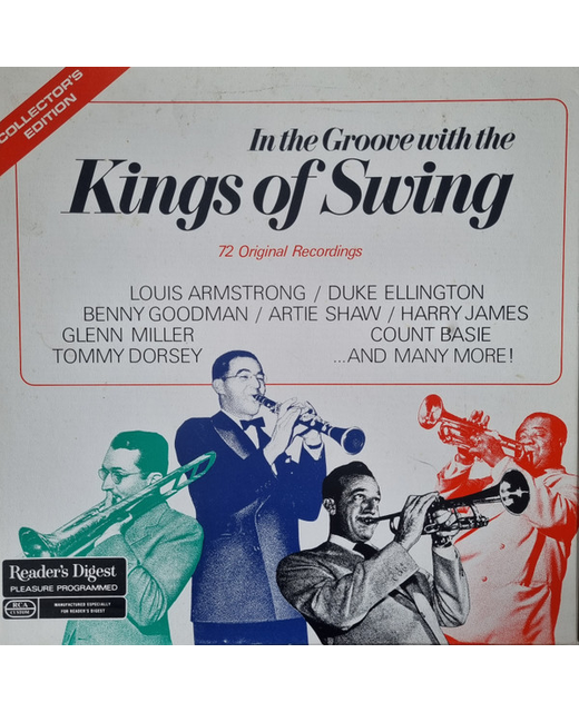 Various – In The Groove With The Kings Of Swing (Box Set)