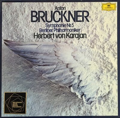 Anton Bruckner -  Symphonie Nr. 5-lp-Tron Records