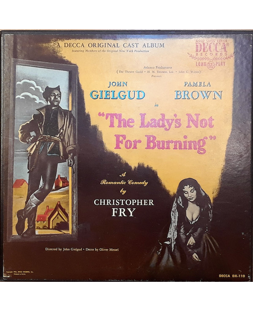John Gielgud, Pamela Brown – The Lady's Not For Burning