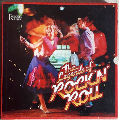 Various – The Legends Of Rock 'N' Roll (Box Set)-lp-Tron Records