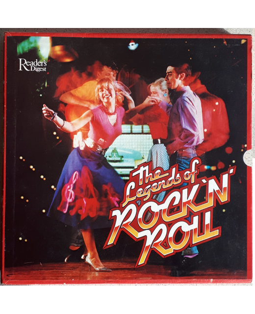 Various – The Legends Of Rock 'N' Roll (Box Set)