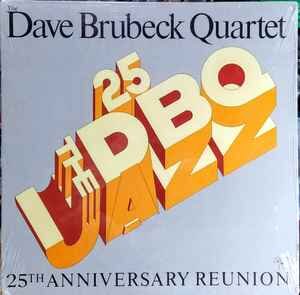 The Dave Brubeck Quarter - 25th Anniversary Reunion-lp-Tron Records