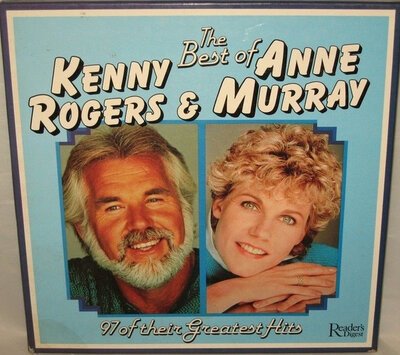 Kenny Rogers & Anne Murray – The Best Of Kenny Rogers & Anne Murray (Box Set)-lp-Tron Records