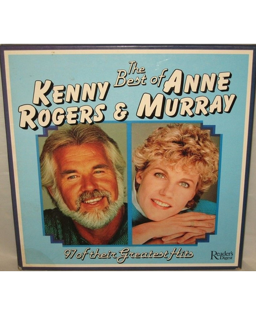 Kenny Rogers & Anne Murray – The Best Of Kenny Rogers & Anne Murray (Box Set)