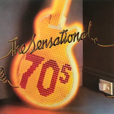 Various – The Sensational 70s (Box Set)-lp-Tron Records
