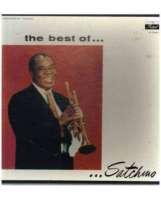 Louis Armstrong – The Best Of Satchmo (Box Set)