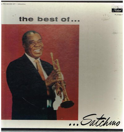 Louis Armstrong – The Best Of Satchmo (Box Set)-lp-Tron Records