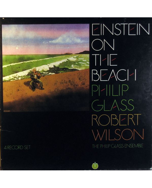 Philip Glass, Robert Wilson -  Einstein On The Beach (Box Set)