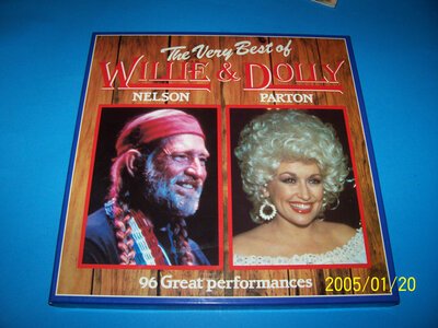Willie Nelson, Dolly Parton – The Very Best Of Willie & Dolly (Box Set)-lp-Tron Records