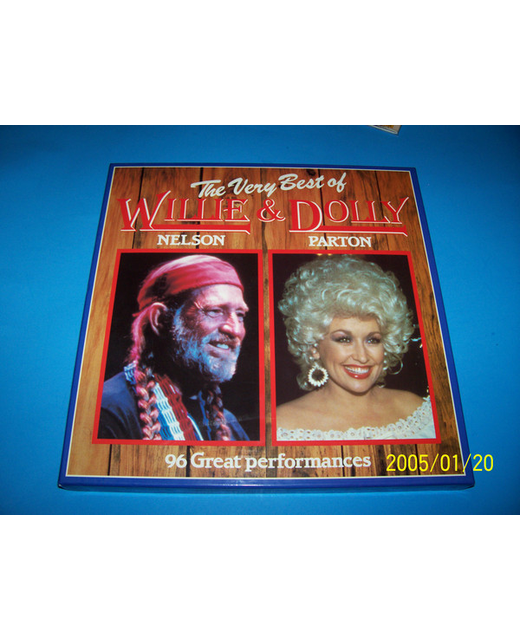 Willie Nelson, Dolly Parton – The Very Best Of Willie & Dolly (Box Set)