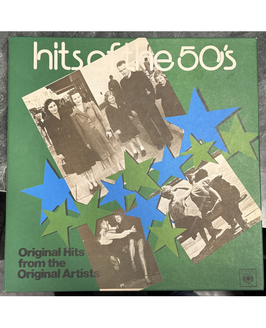 Various - Hits Of The 50s (Box Set)