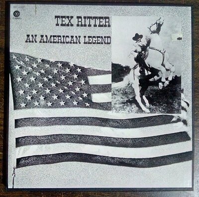 Tex Ritter – An American Legend (Box Set)-lp-Tron Records