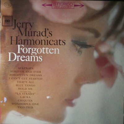 Jerry Murad's Harmonicats - Forgotton Dreams-lp-Tron Records