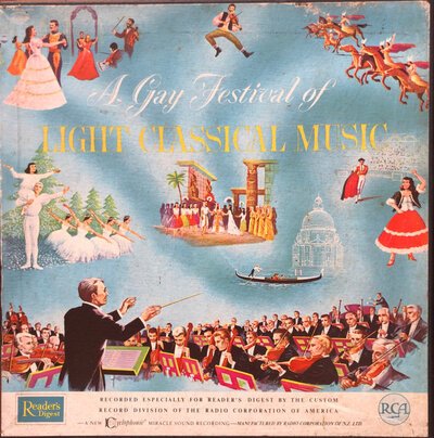 Various – A Gay Festival Of Light Classical Music (Box Set)-lp-Tron Records