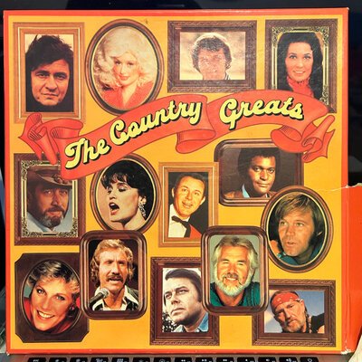 Various – The Country Greats (Box Set)-lp-Tron Records