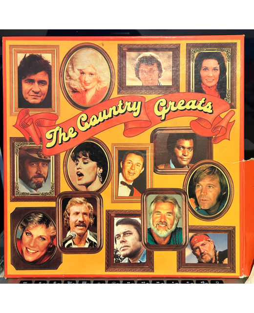 Various – The Country Greats (Box Set)