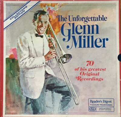 Glenn Miller – The Unforgettable Glenn Miller (Box Set)-lp-Tron Records