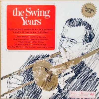 Various – The Swing Years (Box Set)-lp-Tron Records