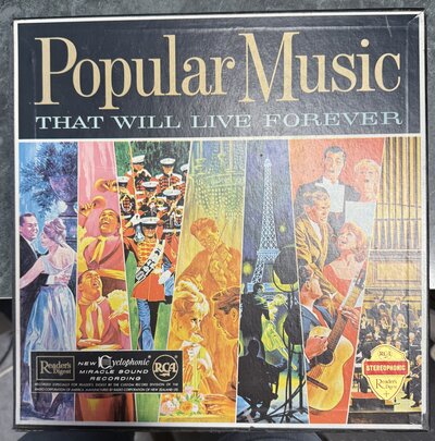 Various – Popular Music That Will Live Forever (Box Set)-lp-Tron Records