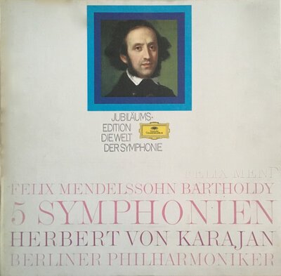 Felix Mendelssohn Bartholdy – Herbert von Karajan, Berlin Philharmoni (Box Set)-lp-Tron Records