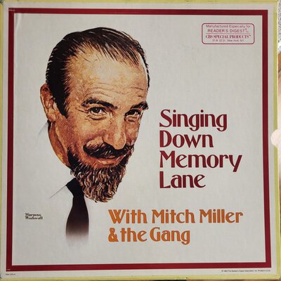Mitch Miller & The Gang – Singing Down Memory Lane (Box Set)-lp-Tron Records