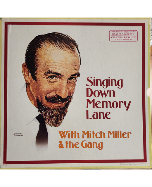 Mitch Miller & The Gang – Singing Down Memory Lane (Box Set)