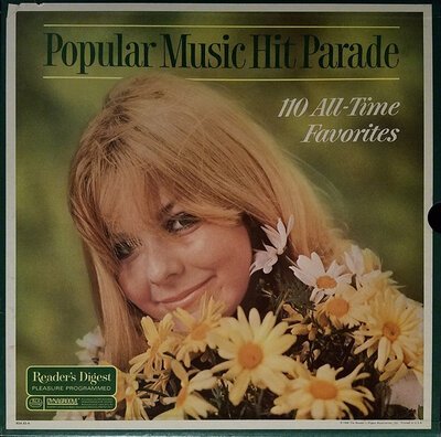 Various – Popular Music Hit Parade, 110 All-Time Favorites (Box Set)-lp-Tron Records