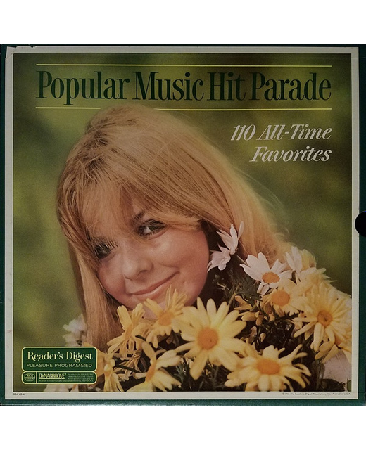 Various – Popular Music Hit Parade, 110 All-Time Favorites (Box Set)