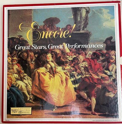 Various – Encore! Great Stars, Great Performances (Box Set)-lp-Tron Records