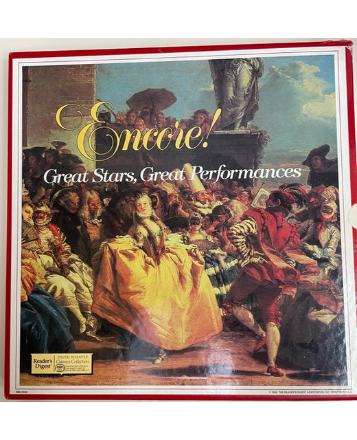 Various – Encore! Great Stars, Great Performances (Box Set)