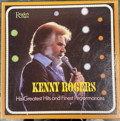 Kenny Rogers – His Greatest Hits And Finest Performances (Box Set)-lp-Tron Records