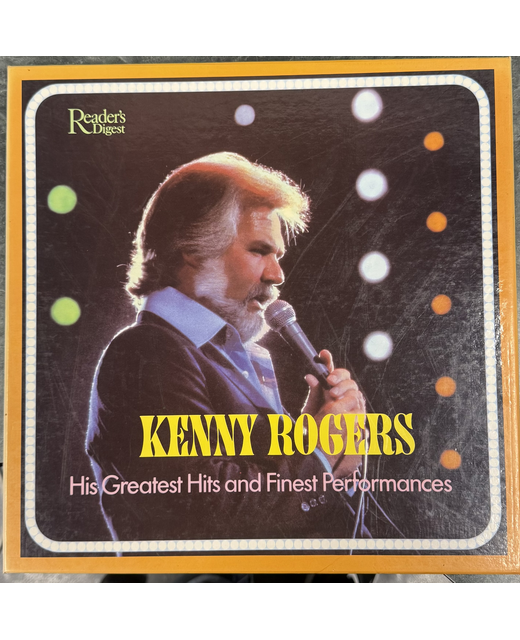 Kenny Rogers – His Greatest Hits And Finest Performances (Box Set)
