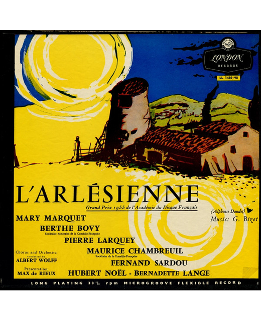 Georges Bizet – LArlésienne (Box Set)