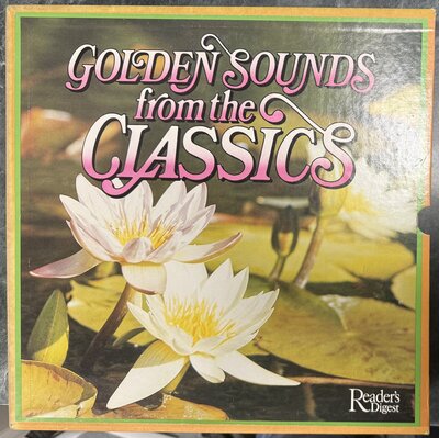 Various – Golden Sounds From The Classics (Box Set)-lp-Tron Records