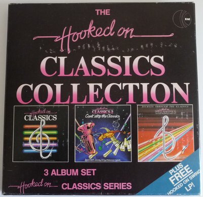Louis Clark – Hooked On Classics Collection (Box Set)-lp-Tron Records