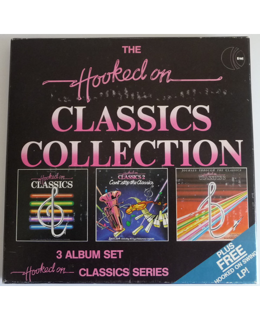 Louis Clark – Hooked On Classics Collection (Box Set)