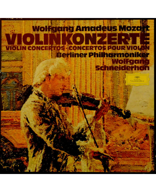 Wolfgang Amadeus Mozart, Wolfgang Schneiderhan, Berliner Philharmonike (Box Set)