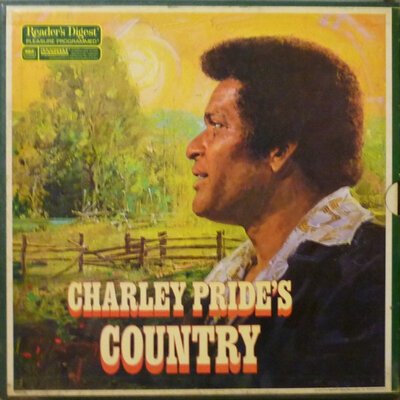 Charley Pride – Charley Pride's Country (Box Set)-lp-Tron Records
