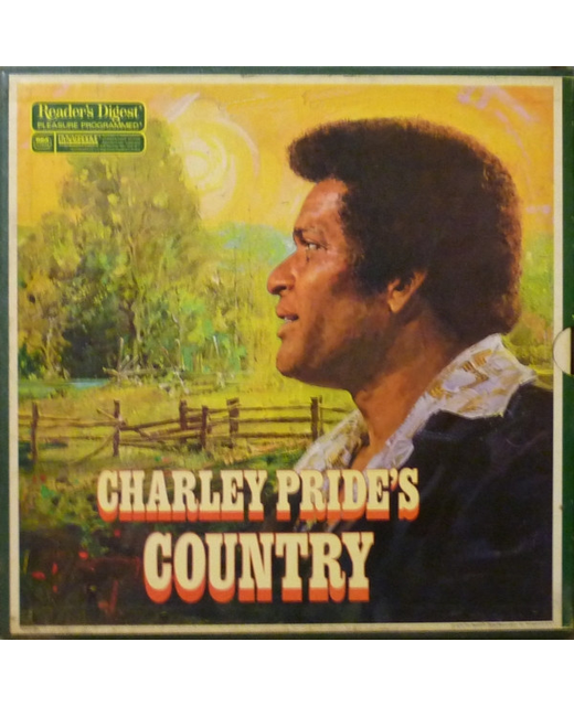 Charley Pride – Charley Pride's Country (Box Set)