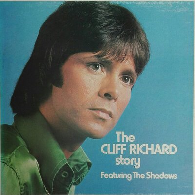 Cliff Richard Featuring The Shadows – The Cliff Richard Story (Box Set)-lp-Tron Records