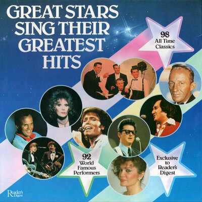 Various – Great Stars Sing Their Greatest Hits (Box Set)-lp-Tron Records