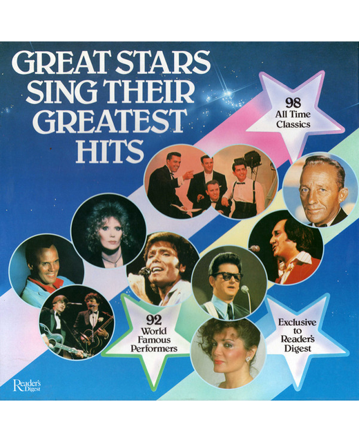 Various – Great Stars Sing Their Greatest Hits (Box Set)