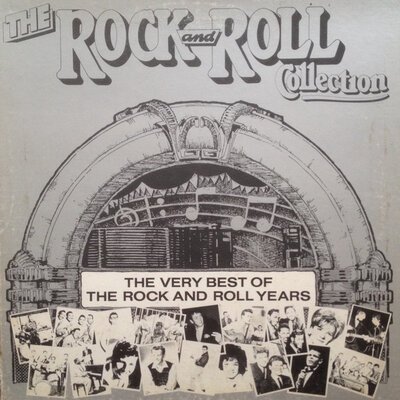 Various – The Rock and Roll Collection (Box Set)-lp-Tron Records