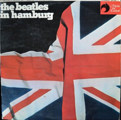 The Beatles – The Beatles In Hamburg-lp-Tron Records